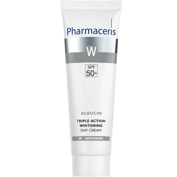 ALBUCIN TRIPLE ACTION SKIN LIGHTENING DAY CREAM SPF 50+ - 30 ML