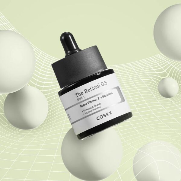 Cosrx The Retinol 0.5 Super Vitamin E + Squalene 20ml - KOREA - Image 7