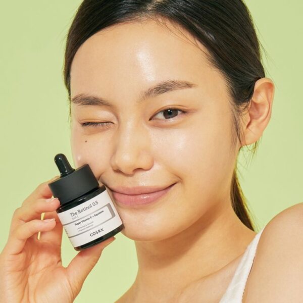 Cosrx The Retinol 0.5 Super Vitamin E + Squalene 20ml - KOREA - Image 4