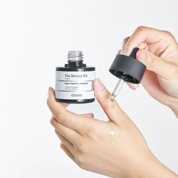 Cosrx The Retinol 0.5 Super Vitamin E + Squalene 20ml - KOREA - Image 5