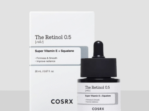Cosrx The Retinol 0.5 Super Vitamin E + Squalene 20ml - KOREA