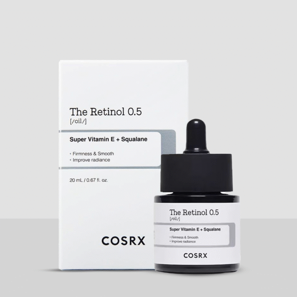 Cosrx The Retinol 0.5 Super Vitamin E + Squalene 20ml - KOREA