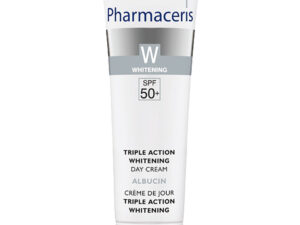 PHARMACERIS ALBUCIN TRIPLE ACTION WHITENING DAY CREAM SPF 50+ 30ML