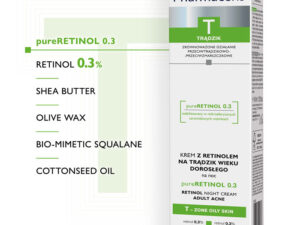 Pharmaceris T RETINOL NIGHT CREAM adult acne