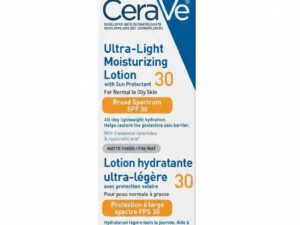 CeraVe Ultra-Light Moisturizing Lotion with SPF 30