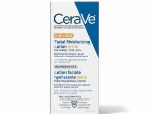 CeraVe AM Facial Moisturizing Lotion SPF 30