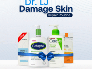 Dr. LJ Damage Skin Repair Routine – Complete Skincare Bundle