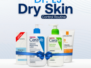 Dr. LJ Dry Skin Control Routine – Complete Hydration Skincare Set