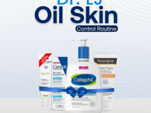 Dr. LJ Oil Skin Control Routine – Complete Skincare Bundle