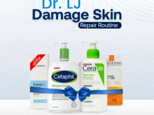 Dr. LJ Damage Skin Repair Routine – Complete Skincare Bundle