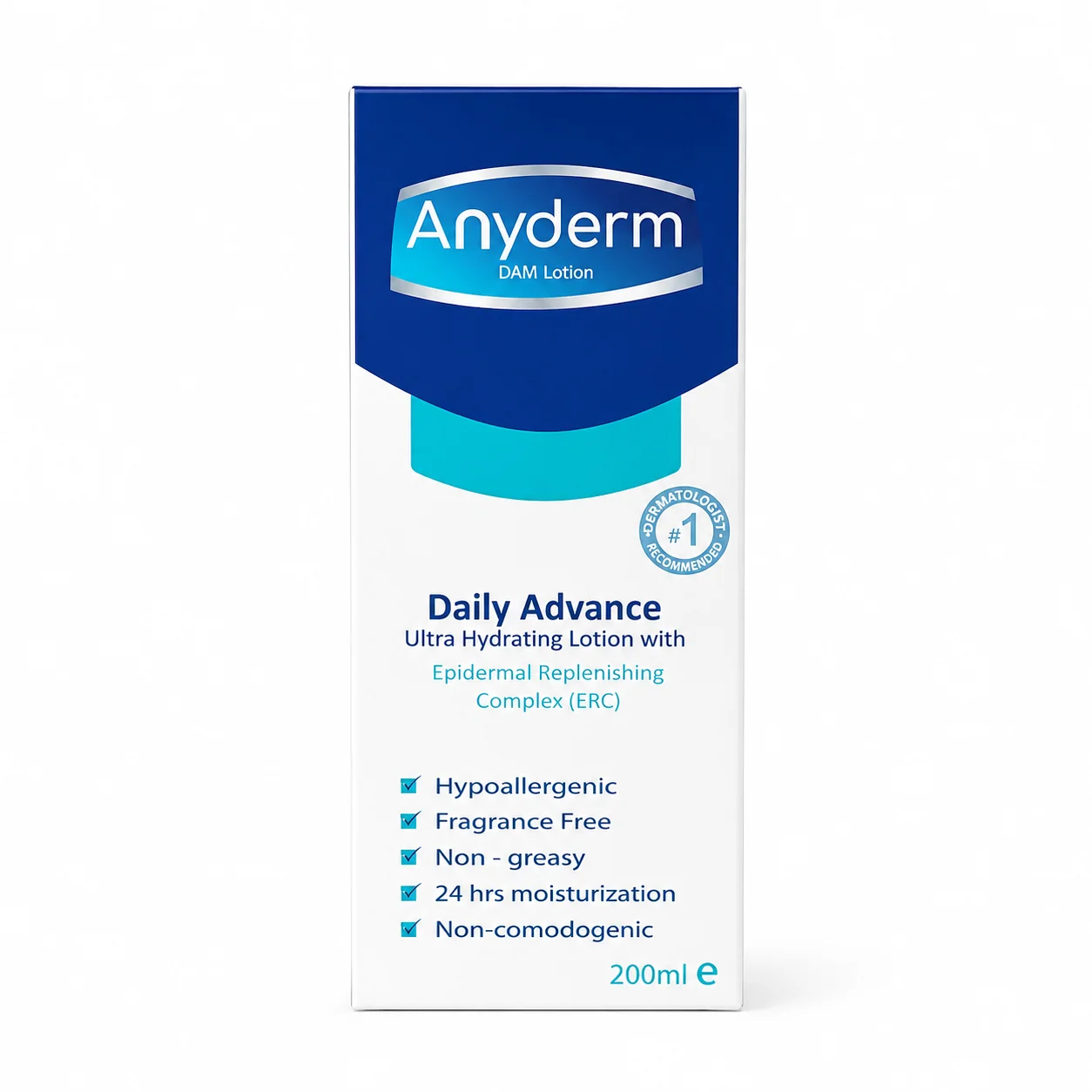 Anyderm DAM Lotion