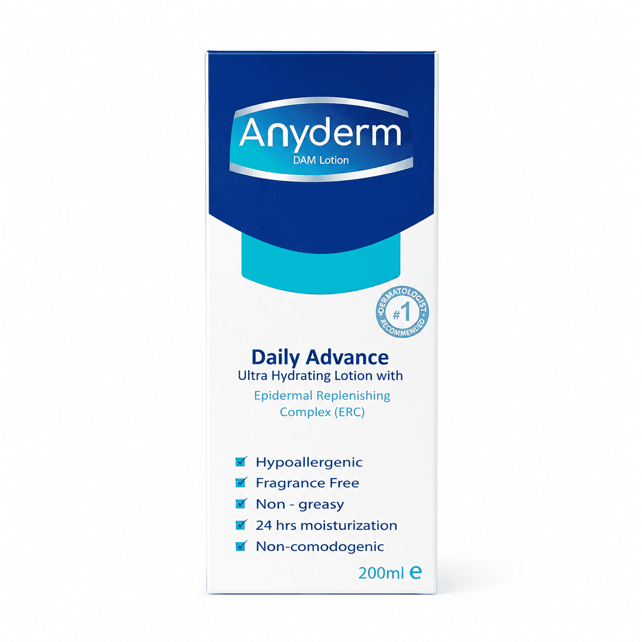 Anyderm DAM Lotion